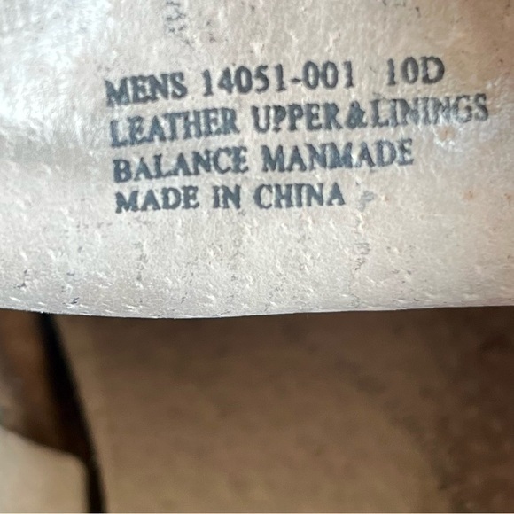 Florsheim Bio Comfort Men Size 10D Black Leather Oxford Shoes Model # 14051-001 - Picture 4 of 16